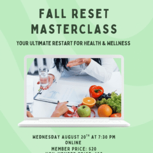wellness masterclass