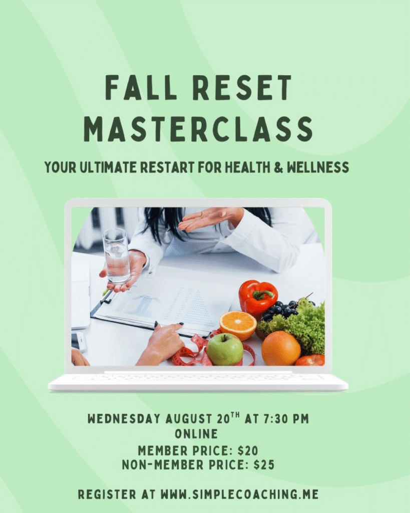 wellness masterclass